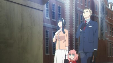 スパイファミリー4話 3人