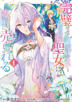 完璧すぎて可愛げがないと婚約破棄された聖女は隣国に売られる BookLive
